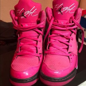 GIRLS JORDAN FLT 45 HI PREM GS 😍🤩♥️🗣👀